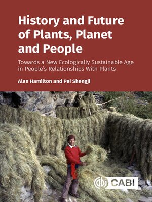 cover image of History and Future of Plants, Planet and People